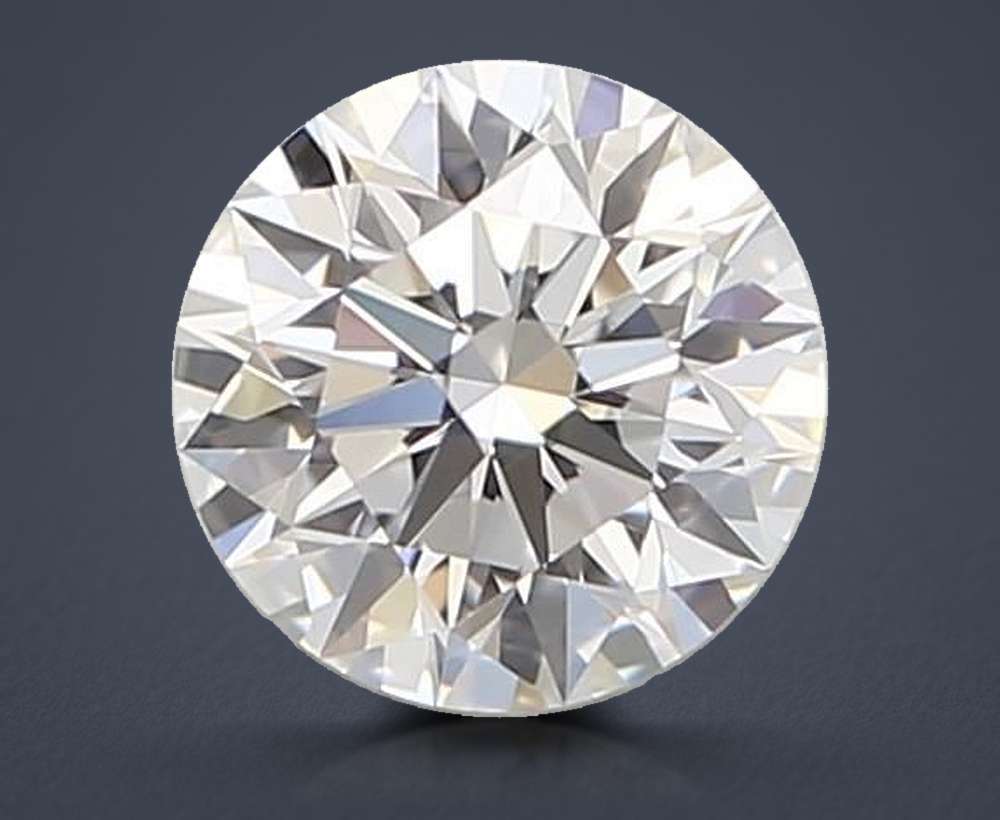 0.30 Carat Round Natural Diamond