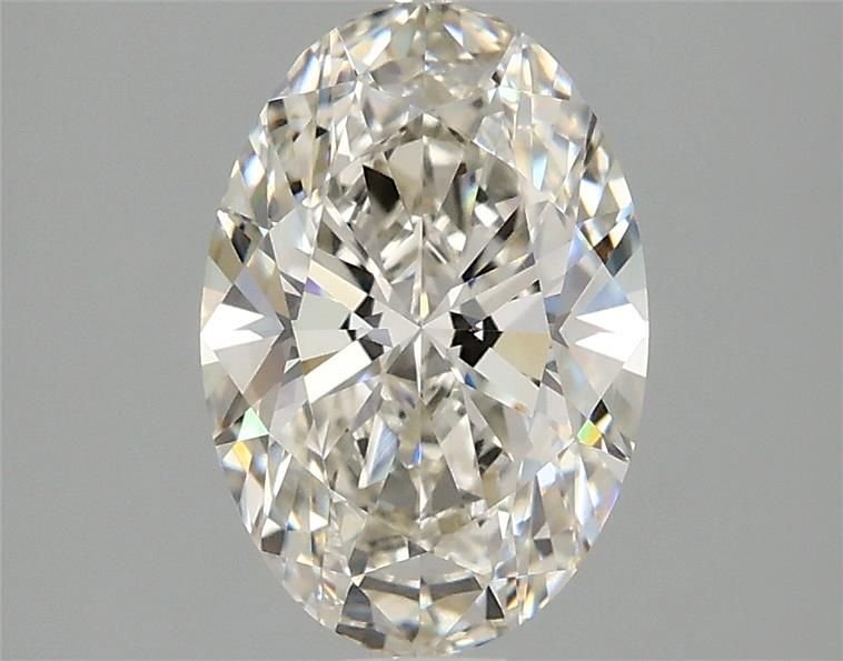 1.48ct H VVS2 Rare Carat Ideal Cut Oval Lab Grown Diamond