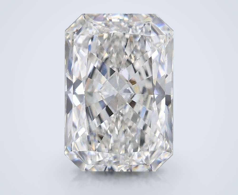 3.89 Carat Radiant Lab Diamond