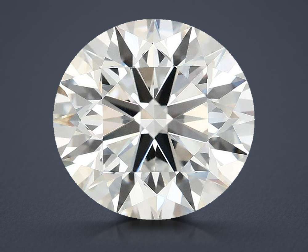 5.00 Carat Round Lab Diamond