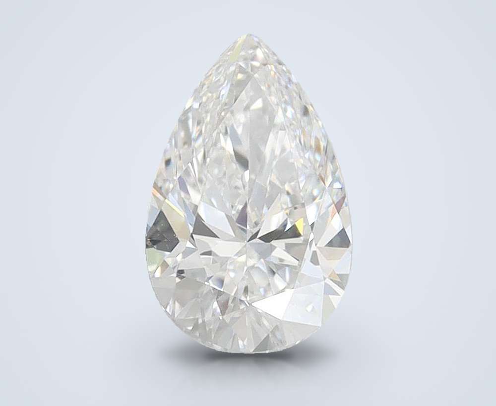 1.00 Carat Pear Lab Diamond