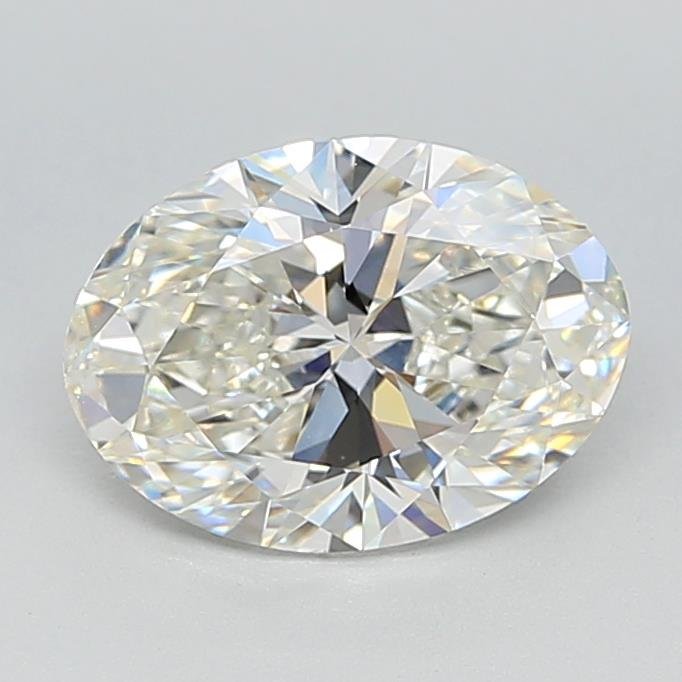 2.00ct G VVS2 Rare Carat Ideal Cut Oval Lab Grown Diamond