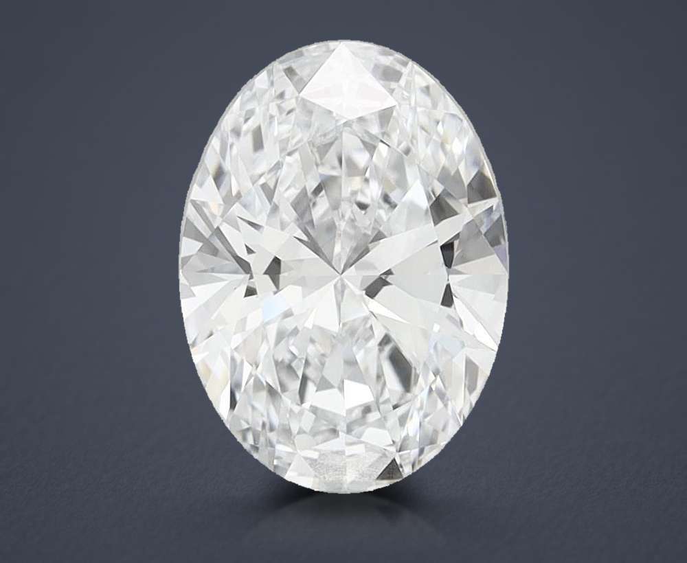 2.06 Carat Oval Lab Diamond