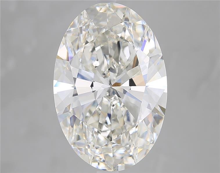 8.51ct H VS1 Rare Carat Ideal Cut Oval Lab Grown Diamond