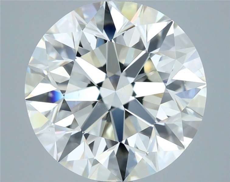 5.01ct I VS2 Excellent Cut Round Diamond