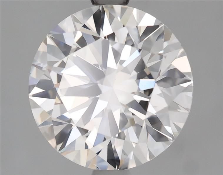 2.58ct H VS2 Excellent Cut Round Lab Grown Diamond