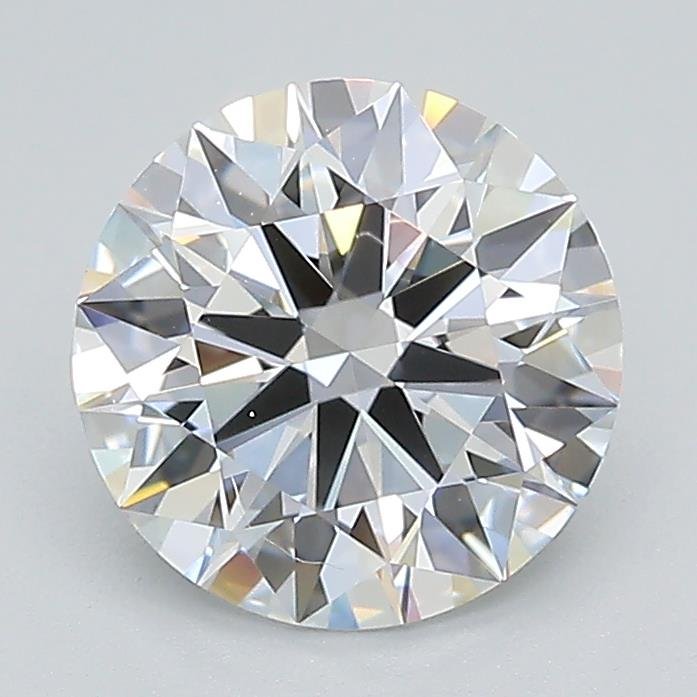 1.76ct D VS1 Rare Carat Ideal Cut Round Lab Grown Diamond
