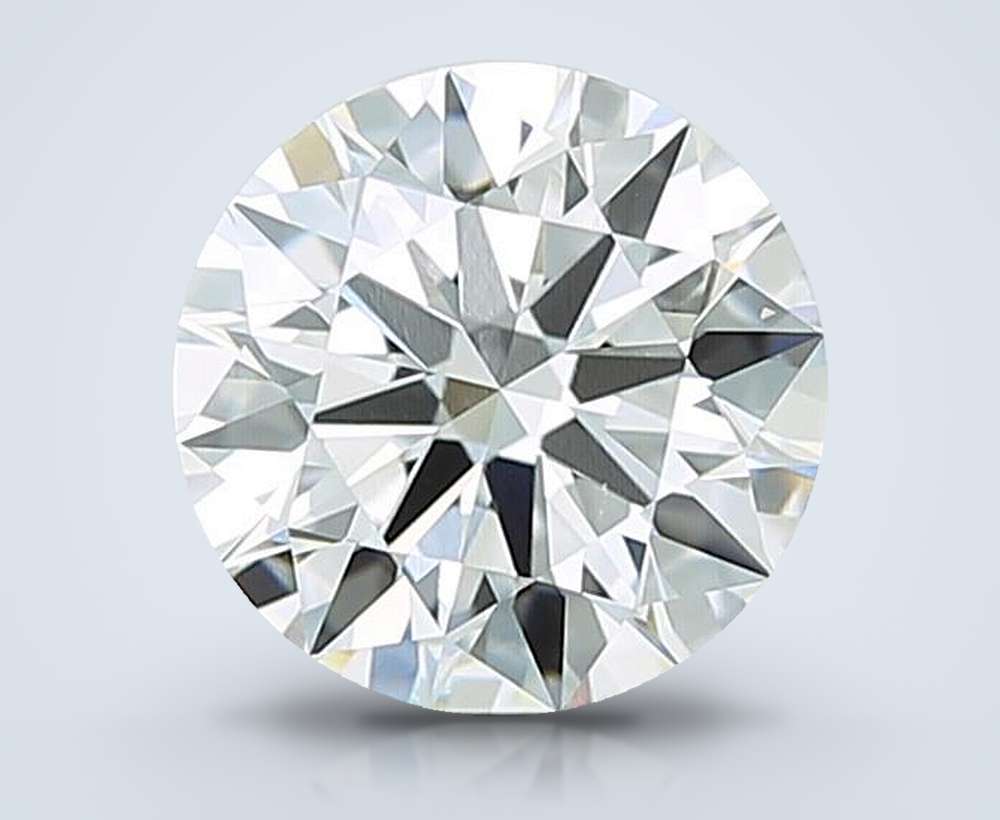2.00 Carat Round Lab Diamond