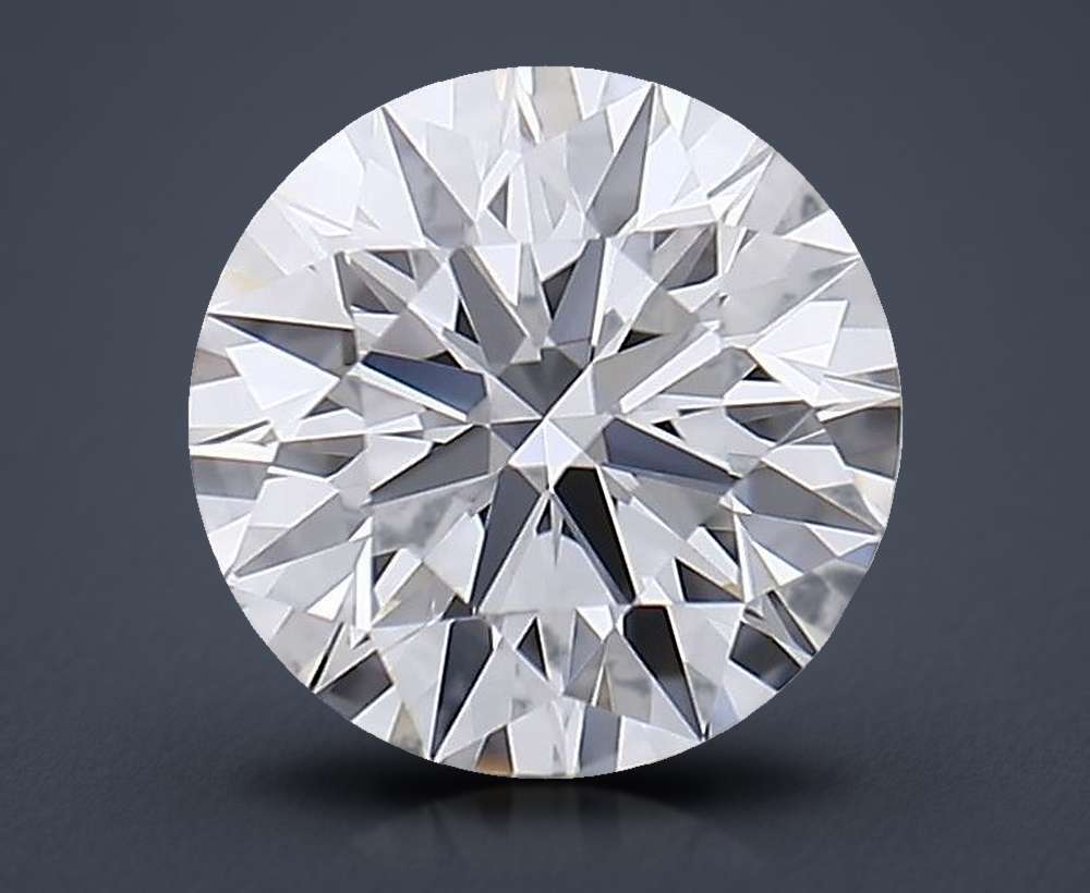 0.51 Carat Round Lab Diamond