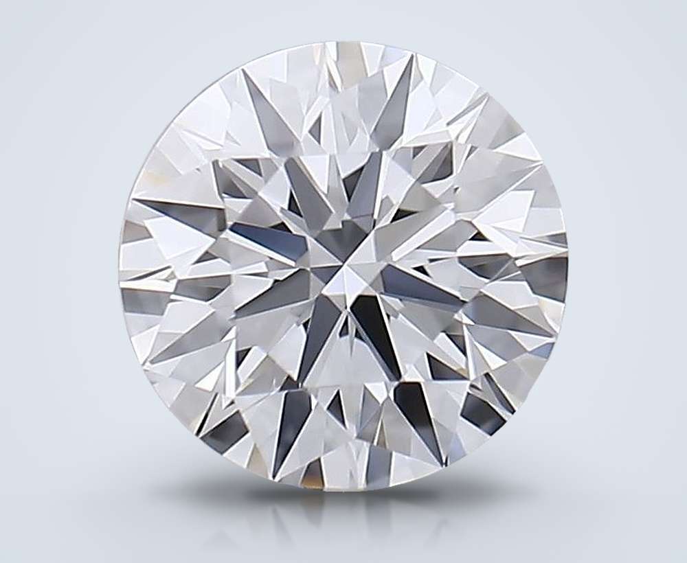 0.51 Carat Round Lab Diamond