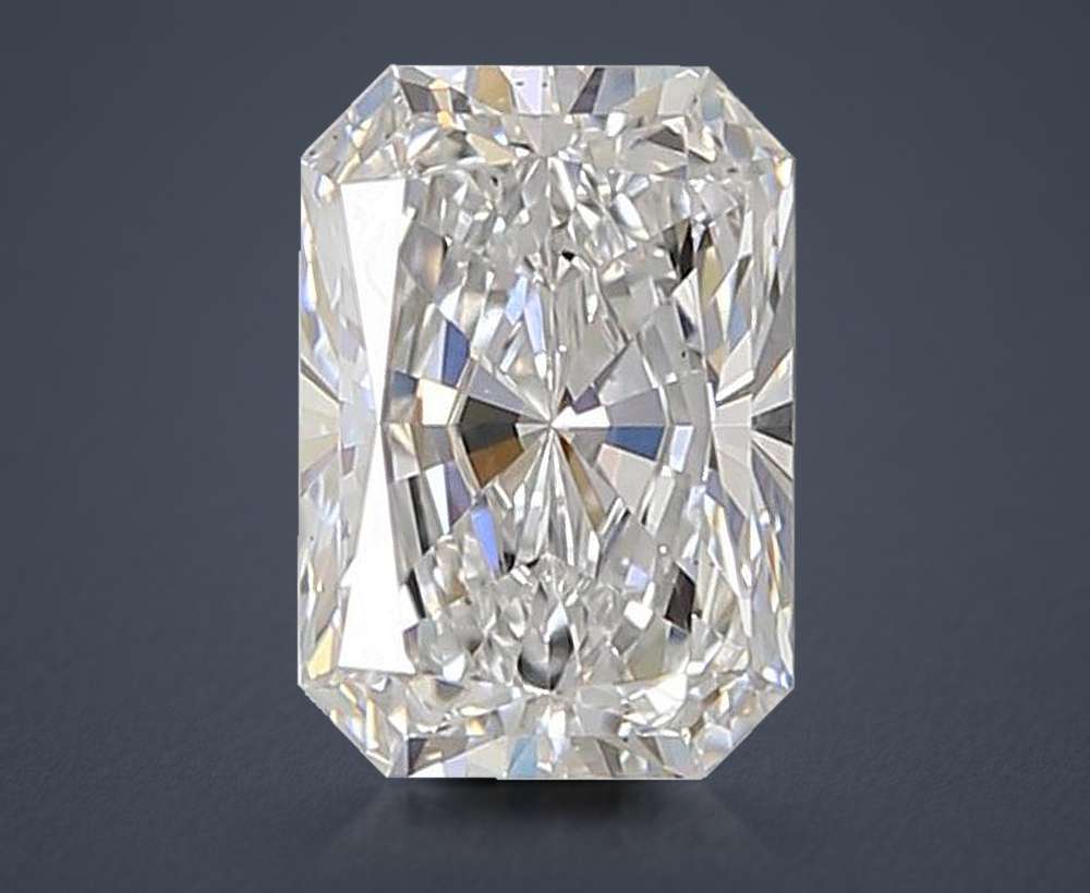 1.52 Carat Radiant Lab Diamond