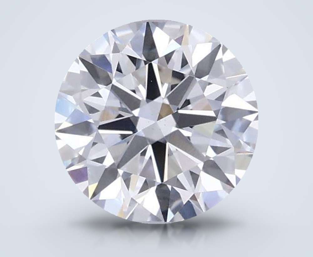 1.00 Carat Round Lab Diamond