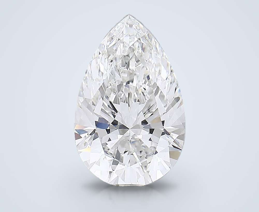 10.05 Carat Pear Lab Diamond