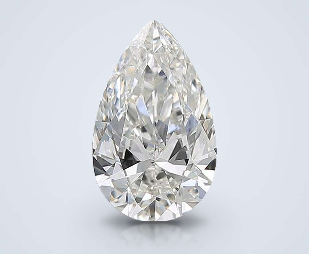 1.10 Carat Pear Natural Diamond