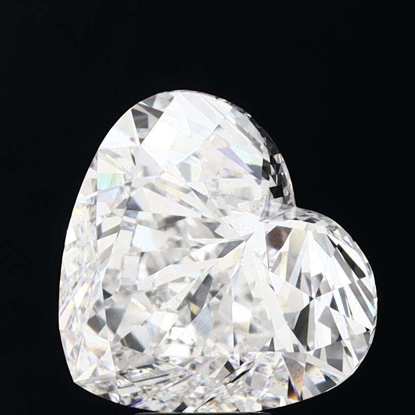 10.10ct E VS2 Rare Carat Ideal Cut Heart Lab Grown Diamond