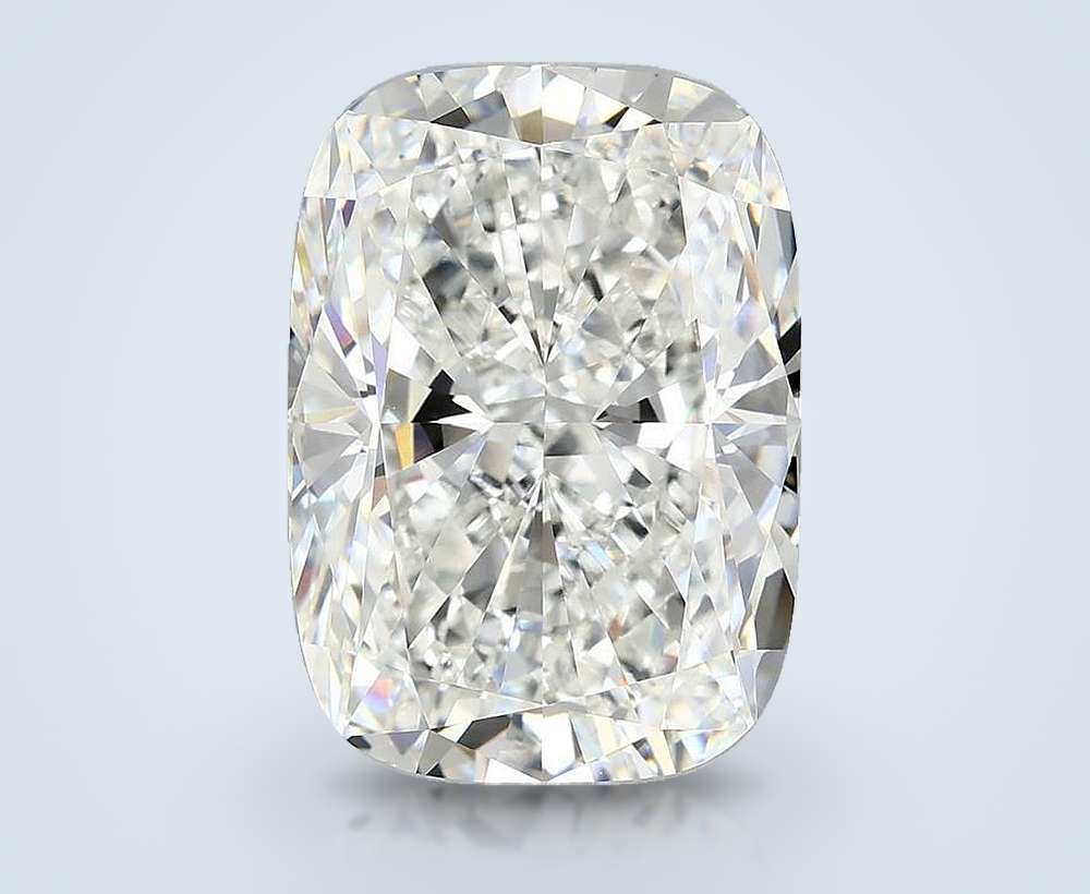 9.04 Carat Cushion Lab Diamond