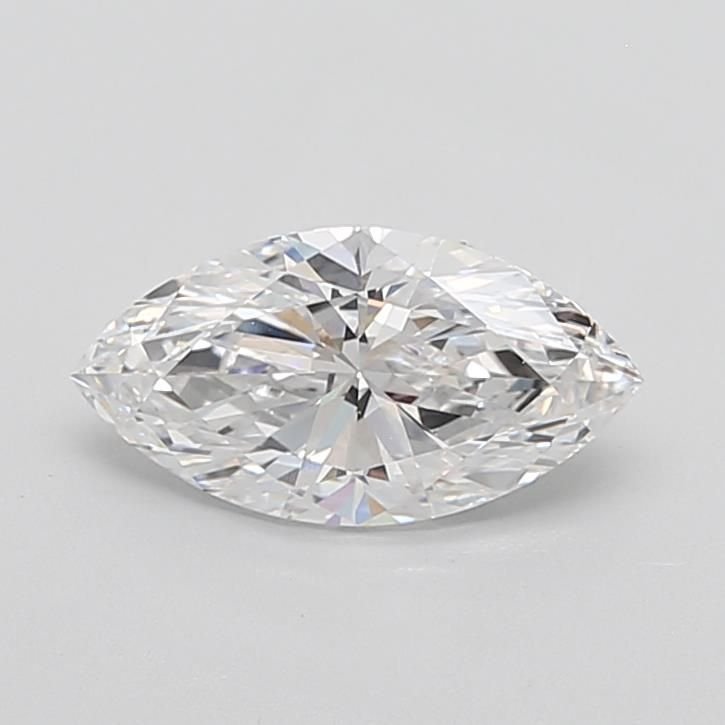 2.03ct D VVS2 Very Good Cut Marquise Lab Grown Diamond