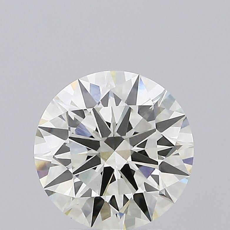 3.37ct J VVS2 Rare Carat Ideal Cut Round Lab Grown Diamond