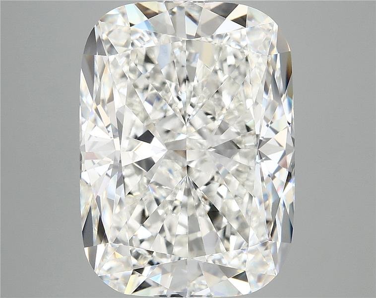 10.66ct G VVS2 Rare Carat Ideal Cut Cushion Lab Grown Diamond