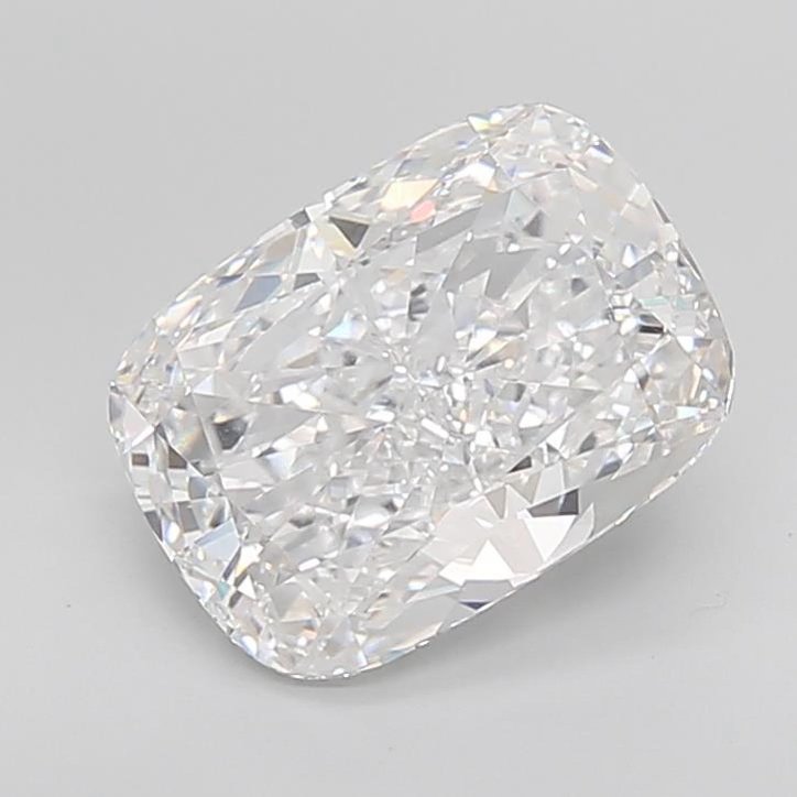 5.25ct E VVS2 Rare Carat Ideal Cut Cushion Lab Grown Diamond