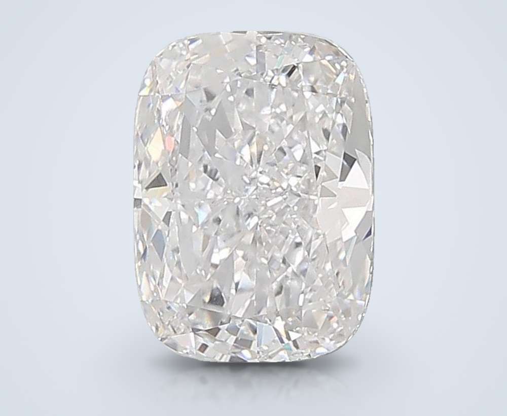 5.25 Carat Cushion Lab Diamond