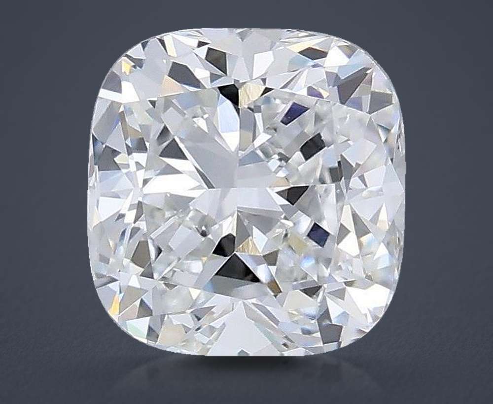1.00 Carat Cushion Lab Diamond