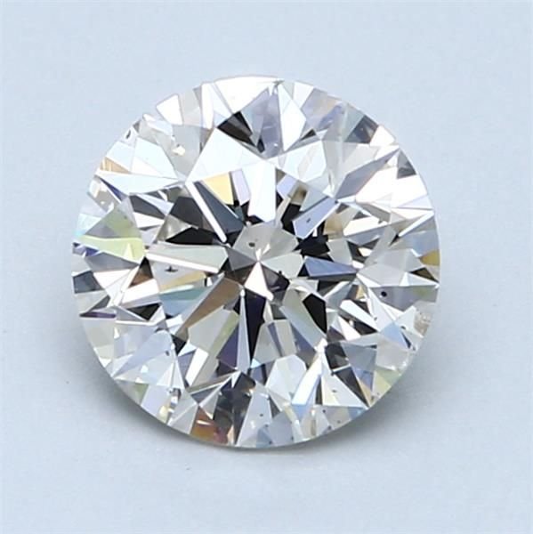 1.51ct J SI1 Excellent Cut Round Diamond