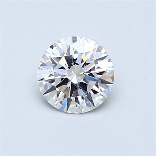 0.52ct D VS1 Rare Carat Ideal Cut Round Diamond