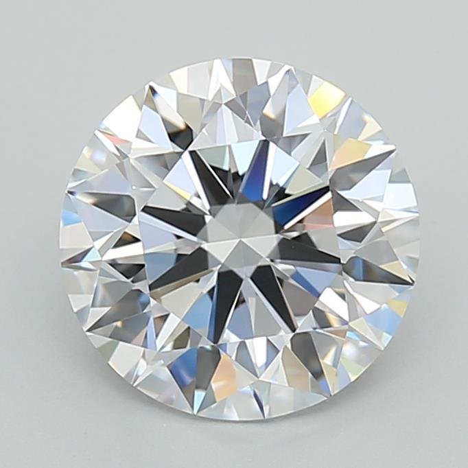 2.68 Carat Round Lab Diamond
