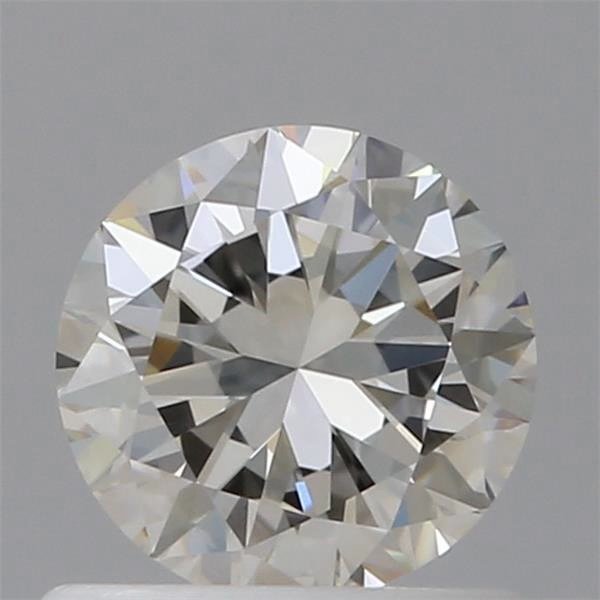 0.71ct J VVS2 Very Good Cut Round Diamond