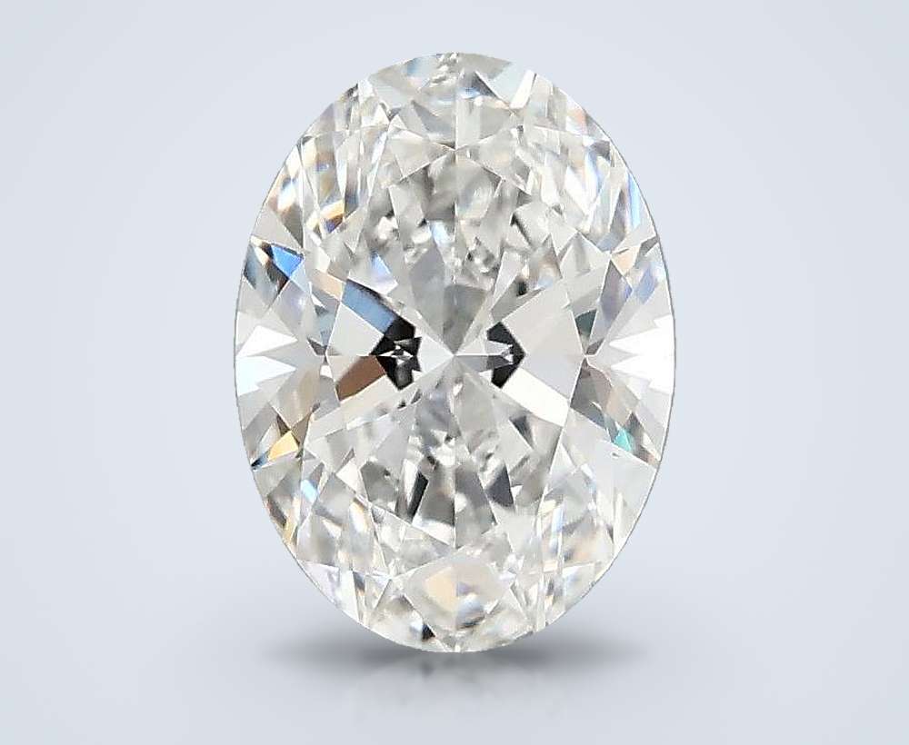 1.43 Carat Oval Lab Diamond