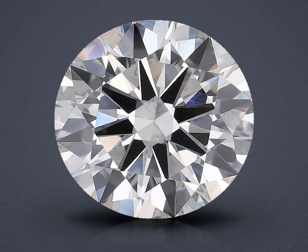 3.04 Carat Round Lab Diamond