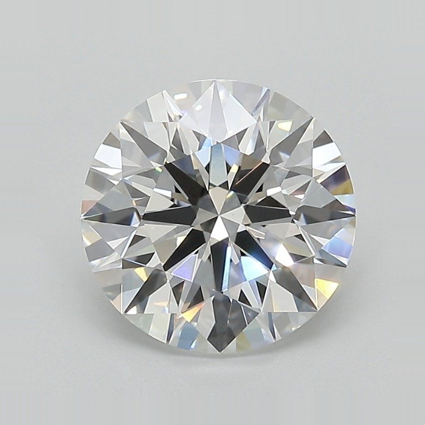 2.55ct E VS1 Rare Carat Ideal Cut Round Lab Grown Diamond