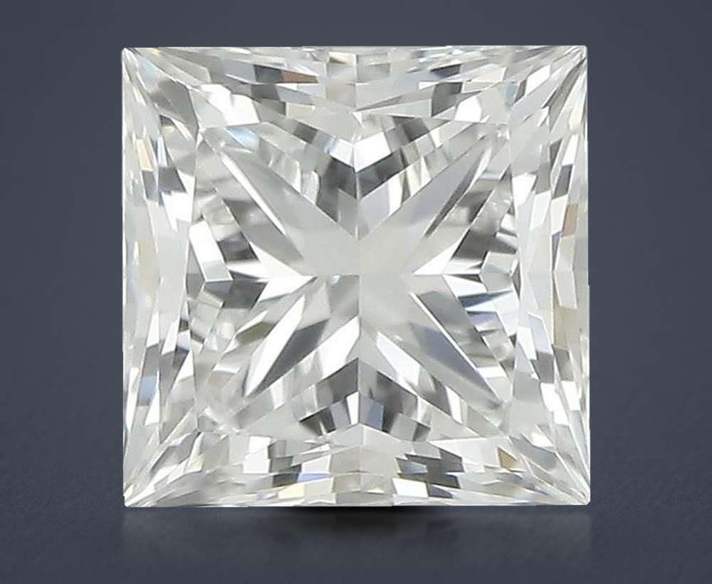0.70 Carat Princess Natural Diamond