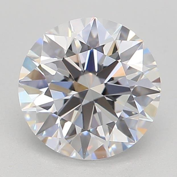 0.78ct D VVS2 Rare Carat Ideal Cut Round Lab Grown Diamond