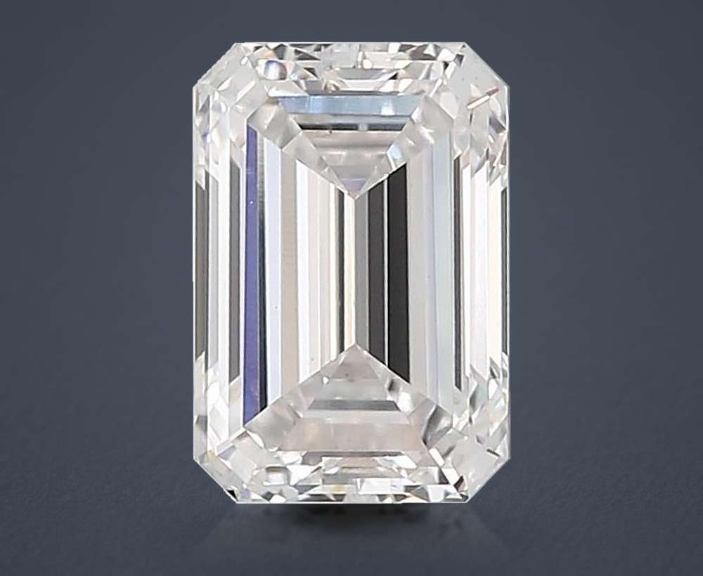 2.61 Carat Emerald Lab Diamond