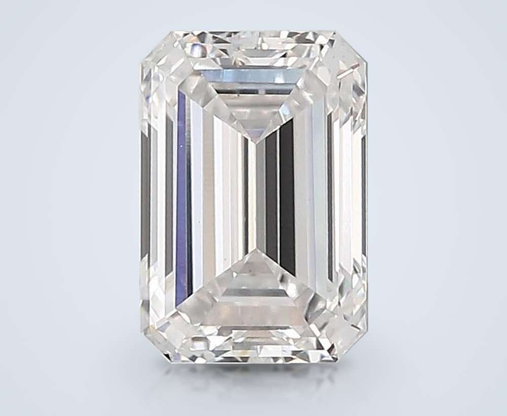 2.61 Carat Emerald Lab Diamond