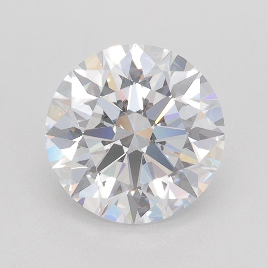 1.87ct D VVS2 Rare Carat Ideal Cut Round Lab Grown Diamond