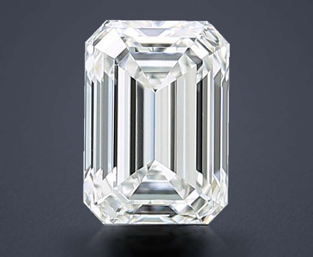 1.52 Carat Emerald Lab Diamond