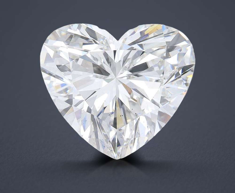 5.01 Carat Heart Lab Diamond
