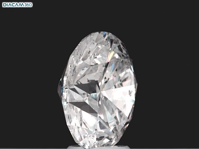 6.90ct D SI2 Rare Carat Ideal Cut Round Diamond