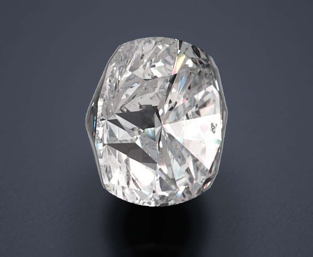 6.90 Carat Round Natural Diamond