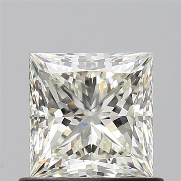 0.82ct K VVS2 Rare Carat Ideal Cut Princess Diamond