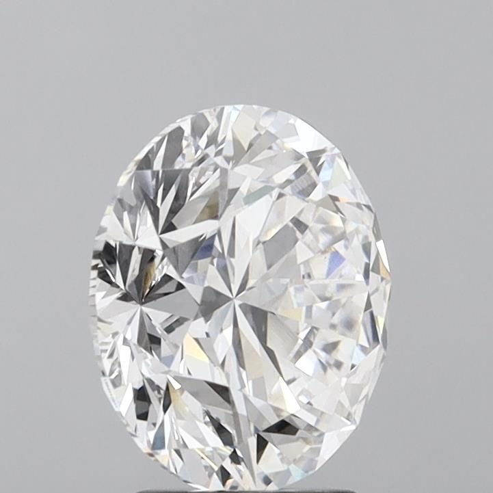 3.92ct D VS1 Rare Carat Ideal Cut Round Lab Grown Diamond