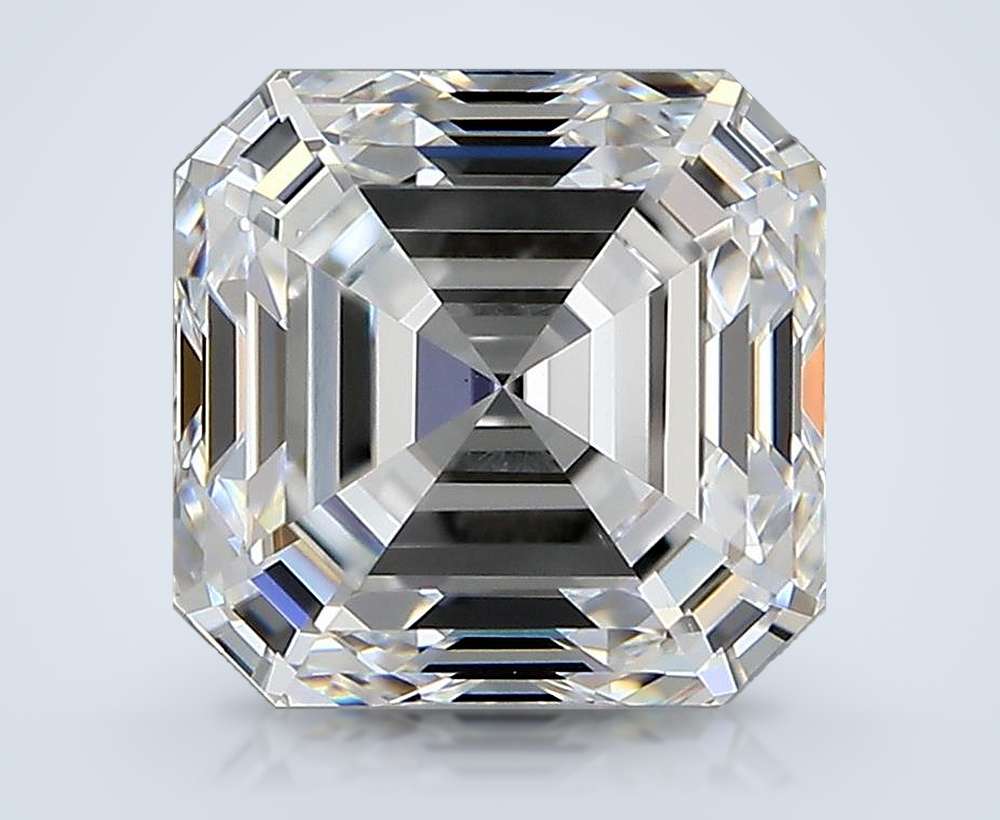 1.71 Carat Asscher Natural Diamond