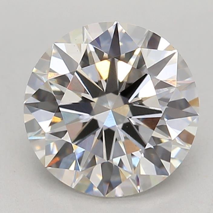 2.28ct G VS1 Rare Carat Ideal Cut Round Lab Grown Diamond