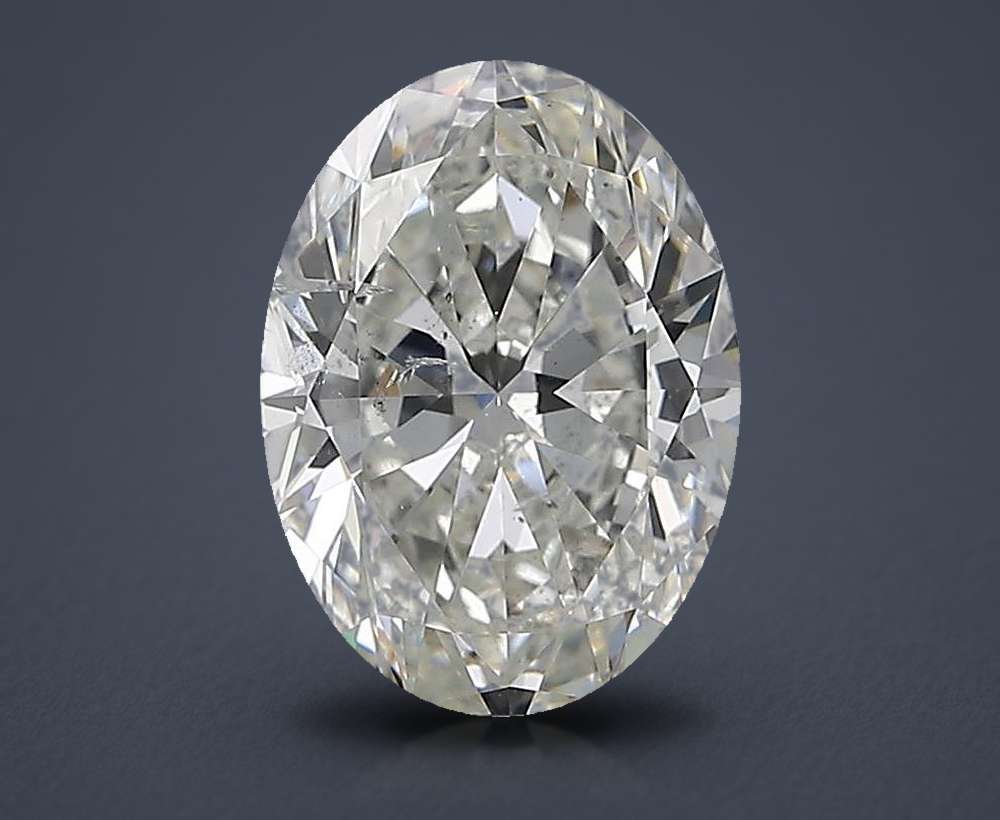 3.05 Carat Oval Natural Diamond