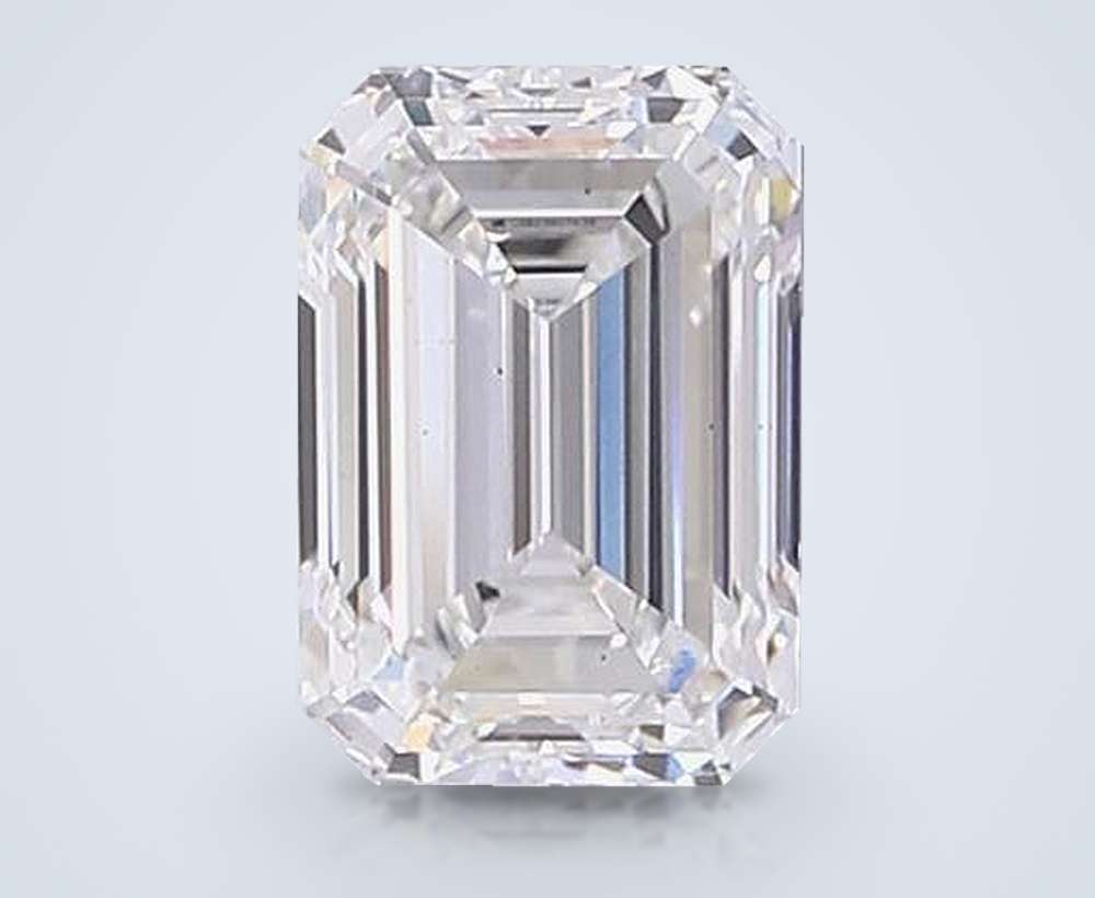 1.85 Carat Emerald Lab Diamond
