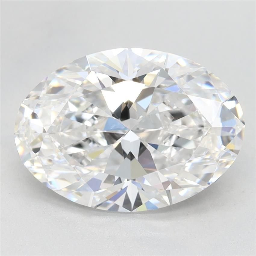2.43ct D VVS1 Rare Carat Ideal Cut Oval Lab Grown Diamond