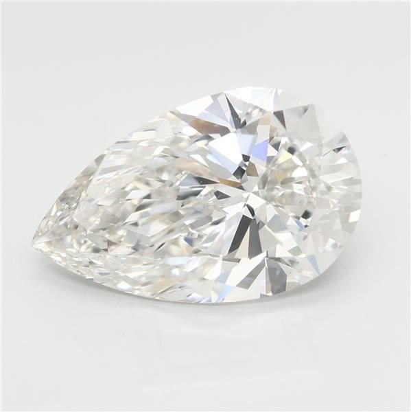 5.08 Carat Pear Lab Diamond
